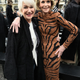 Illustration for article titled Look At Jane Fonda and Helen Mirren Killing It At Paris Fashion Week